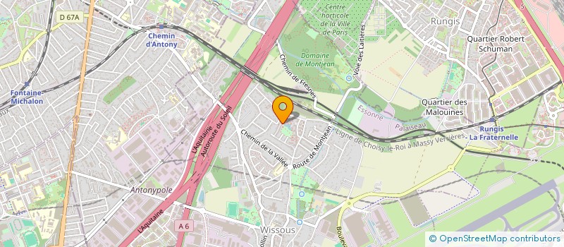 localisation de l'entreprise TRANSPORT OPTIMISATION PARTNER à WISSOUS