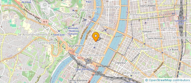 localisation de l'entreprise TRANSPORT OPTIMIZATION CONSULTING  LYON