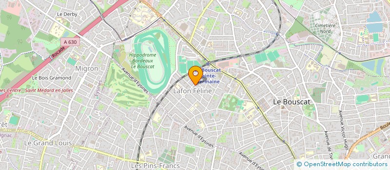 localisation de l'entreprise TRANSPORT PAGA FILS à LE BOUSCAT