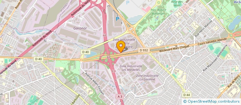 localisation de l'entreprise TRANSPORT PAT ITAL à AULNAY-SOUS-BOIS