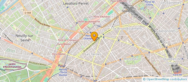 localisation de l'entreprise TRANSPORT PLUS  PARIS