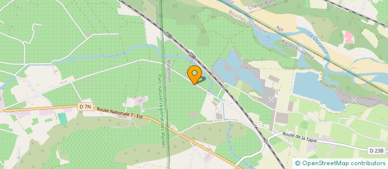 localisation de l'entreprise TRANSPORT PNF  MALLEMORT