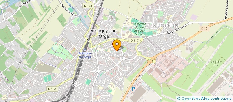 localisation de l'entreprise TRANSPORT PREMIUM  BRETIGNY-SUR-ORGE