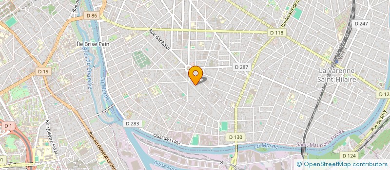 localisation de l'entreprise TRANSPORT PRESTATIONS  SERVICES ENVIRONNEMENT à SAINT-MAUR-DES-FOSSES