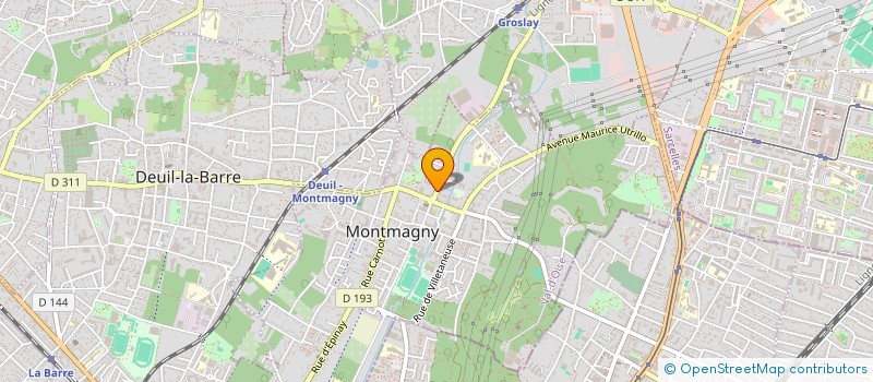 localisation de l'entreprise TRANSPORT PRIVE AMAOUZ à MONTMAGNY