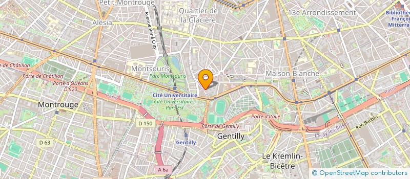 localisation de l'entreprise TRANSPORT PRIVE RL  PARIS