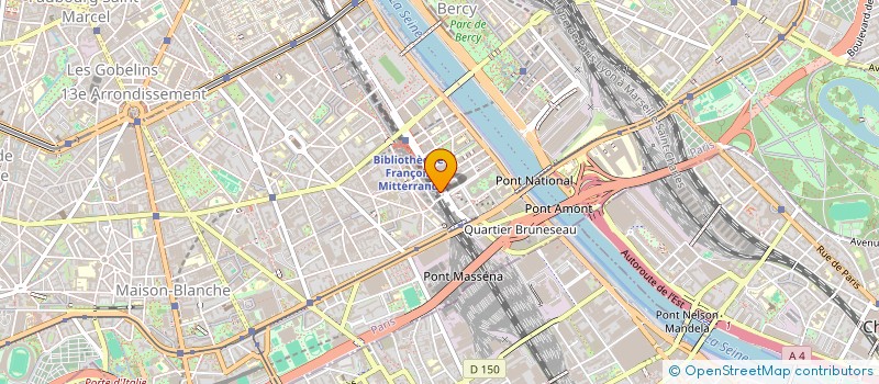 localisation de l'entreprise TRANSPORT RAHMA  PARIS