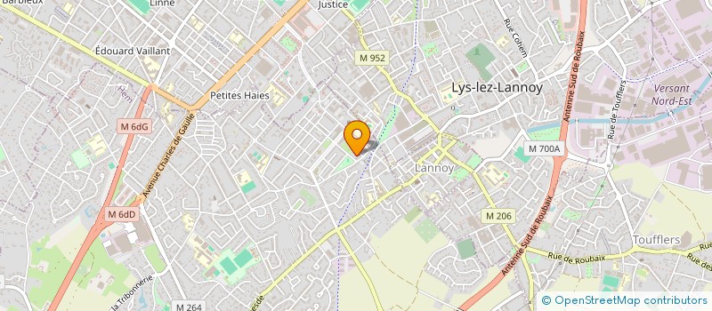 localisation de l'entreprise TRANSPORT RAPIDE X-DESTINATION  HEM