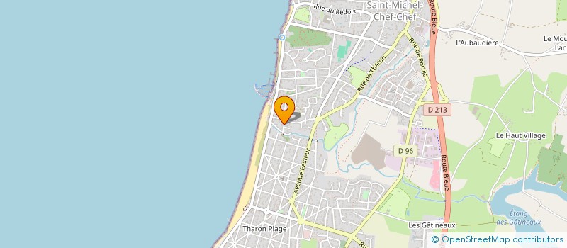 localisation de l'entreprise TRANSPORT RENAUD  SAINT-MICHEL-CHEF-CHEF