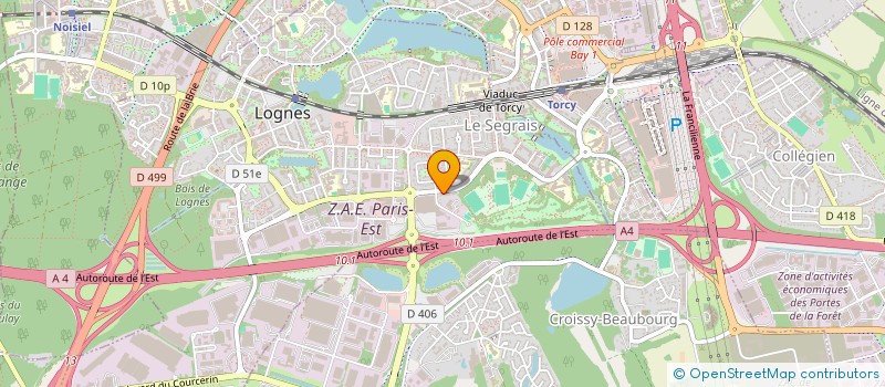 localisation de l'entreprise TRANSPORT RENTAL AND SALE à LOGNES