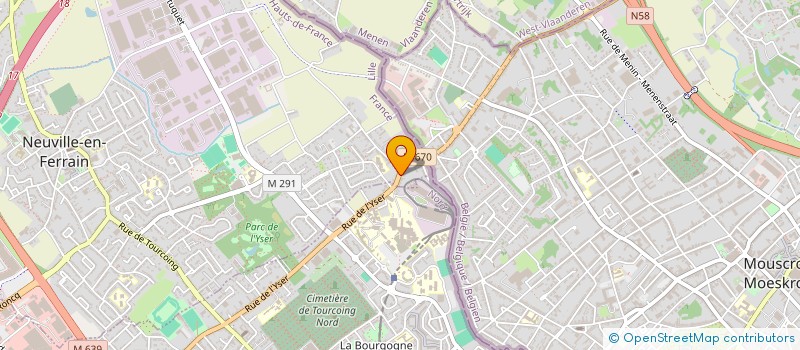 localisation de l'entreprise TRANSPORT RYAN  NEUVILLE-EN-FERRAIN