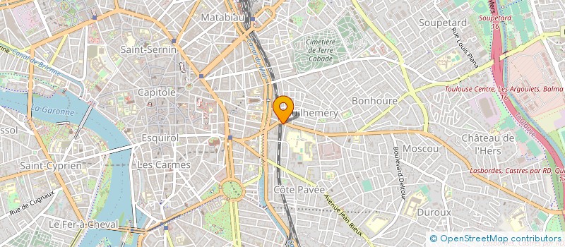 localisation de l'entreprise TRANSPORT SAM & MG à TOULOUSE