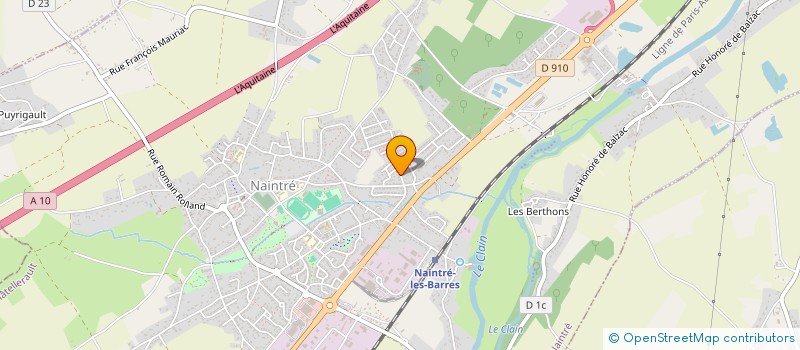 localisation de l'entreprise TRANSPORT SARDIN  DISSAY