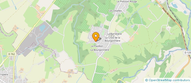 localisation de l'entreprise TRANSPORT SCOM  MAUGES-SUR-LOIRE