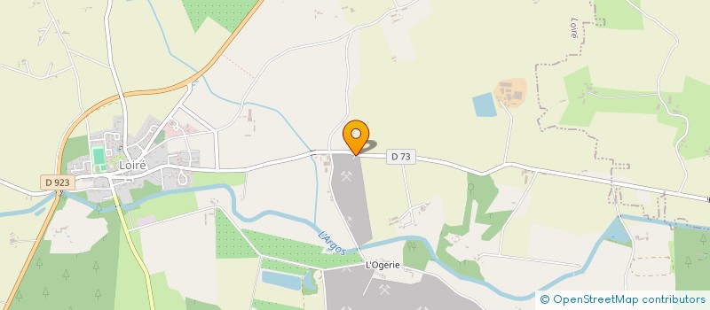 localisation de l'entreprise TRANSPORT SDVL à LOIRE