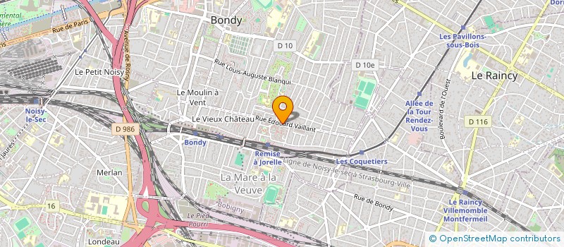 localisation de l'entreprise TRANSPORT SECURITE PLUS  BONDY