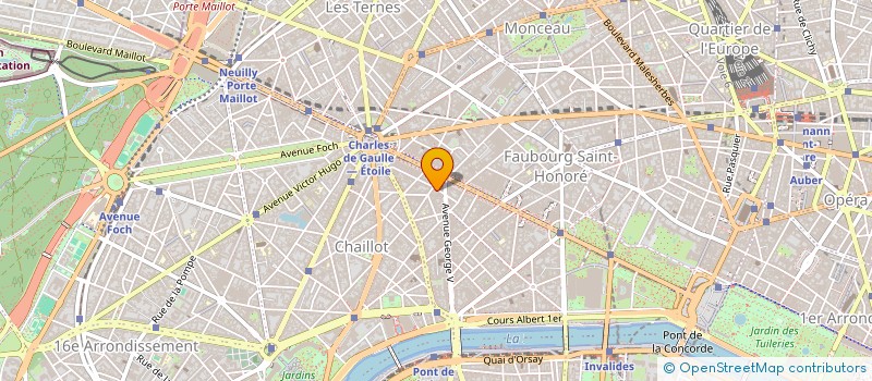 localisation de l'entreprise TRANSPORT SERVICE INTERNATIONAL à PARIS