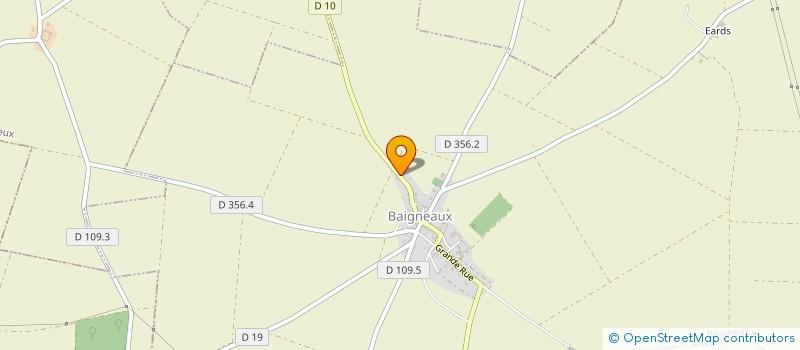localisation de l'entreprise TRANSPORT SEVESTRE à BAIGNEAUX