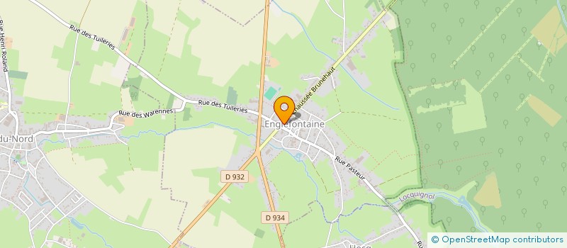 localisation de l'entreprise TRANSPORT SO FRENCH à VILLEREAU