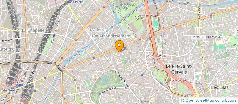 localisation de l'entreprise TRANSPORT TAXI SERVICE  PARIS