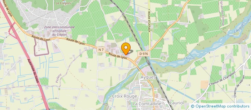 localisation de l'entreprise TRANSPORT TME à ORANGE
