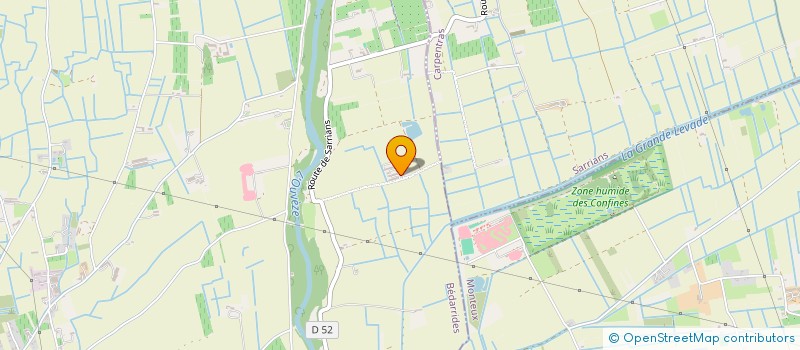 localisation de l'entreprise TRANSPORT TORT  BEDARRIDES