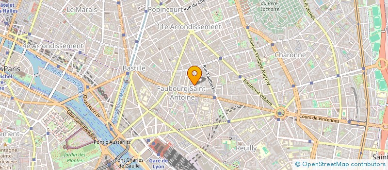 localisation de l'entreprise TRANSPORT TRANSIT MANUTENTION TTM  PARIS