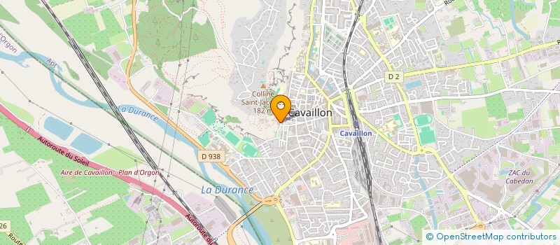 localisation de l'entreprise TRANSPORT TYCENA à CAVAILLON