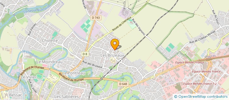 localisation de l'entreprise TRANSPORT URGENT NIORTAIS à NIORT