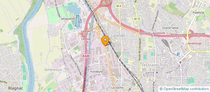 localisation de l'entreprise TRANSPORT VERDE EXPRESS  TOULOUSE