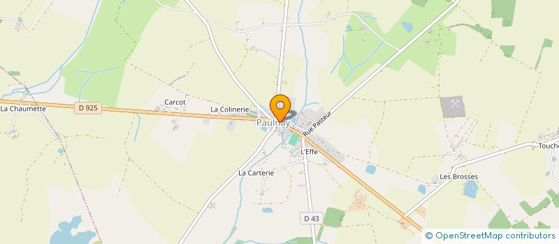 localisation de l'entreprise TRANSPORT VIAUVY à SAINT-MICHEL-EN-BRENNE