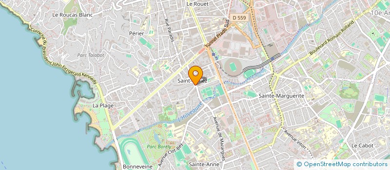 localisation de l'entreprise TRANSPORT VIRTOV à MARSEILLE