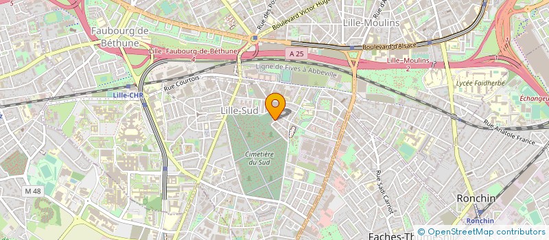 localisation de l'entreprise TRANSPORT VOITURE LILLE à LILLE