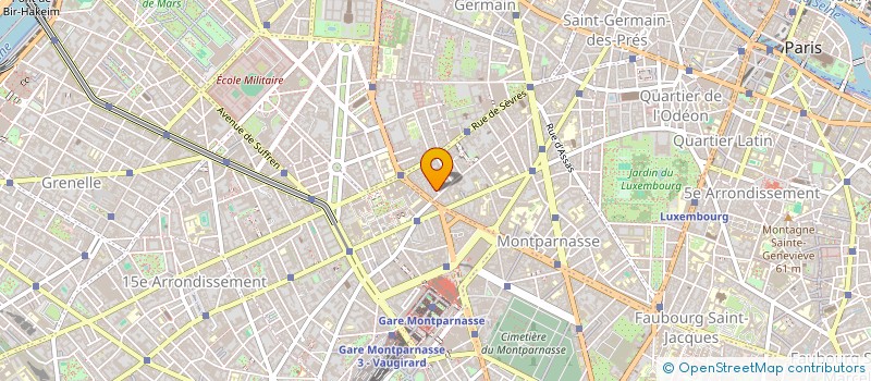 localisation de l'entreprise TRANSPORT WORLD SAFETY à PARIS