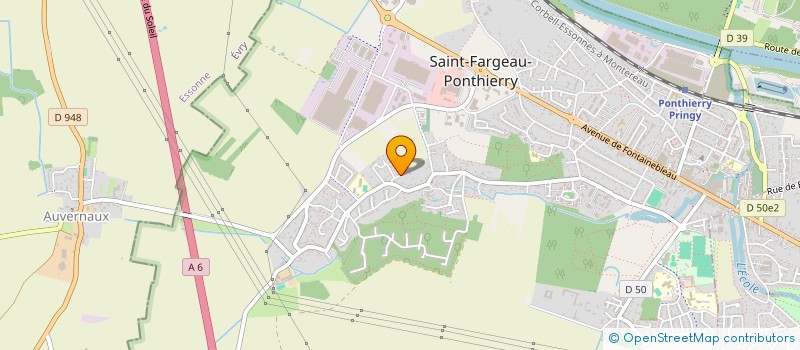 localisation de l'entreprise TRANSPORT XPRESS à SAINT-FARGEAU-PONTHIERRY