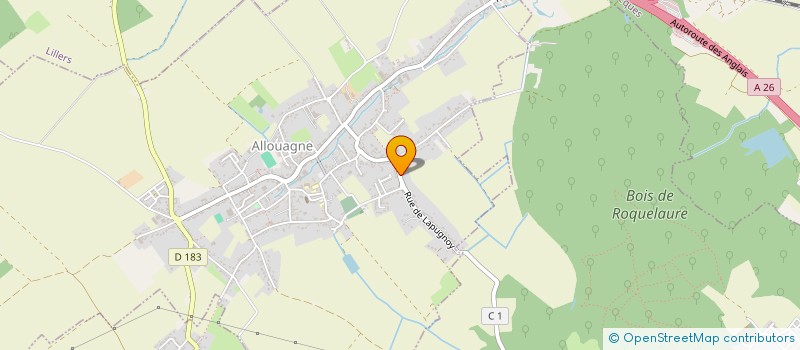 localisation de l'entreprise TRANSPORTDELERUE ET MAINT.IND  ANNEZIN