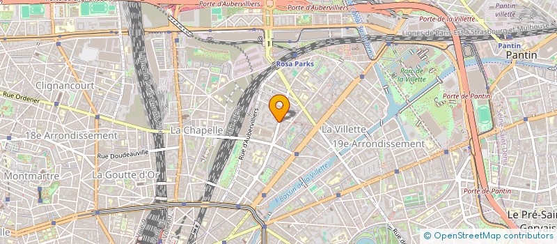 localisation de l'entreprise TRANSPORTERS K  PARIS