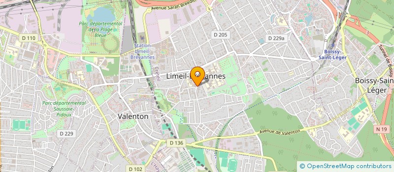 localisation de l'entreprise TRANSPORTIS HANDLINGS à LIMEIL-BREVANNES
