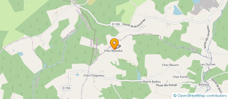 localisation de l'entreprise TRANSPORTS 3D  BORESSE-ET-MARTRON