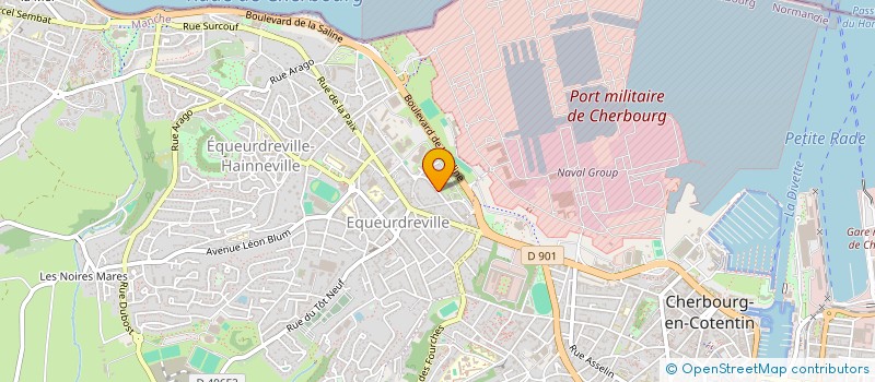 localisation de l'entreprise TRANSPORTS A CARRILLO à CHERBOURG-EN-COTENTIN