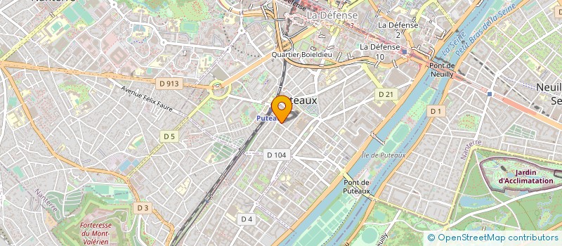 localisation de l'entreprise TRANSPORTS A. REDOUX à PUTEAUX