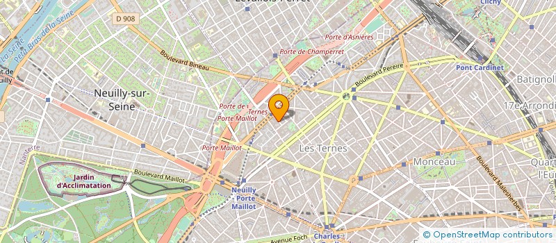 localisation de l'entreprise TRANSPORTS ABD SARL à PARIS