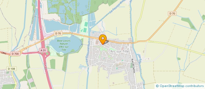 localisation de l'entreprise TRANSPORTS ACHEMINEMENT ROBLIN  BRESSEY-SUR-TILLE