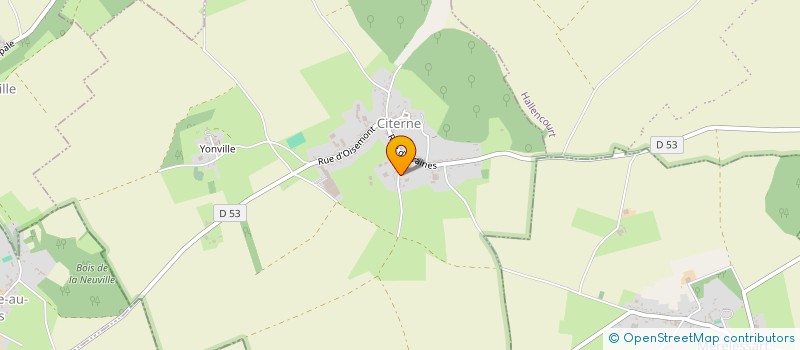 localisation de l'entreprise TRANSPORTS AGBS à CITERNES