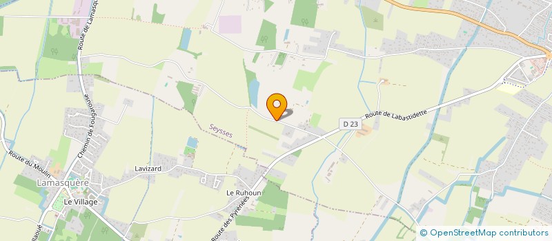 localisation de l'entreprise TRANSPORTS AIME YANNICK  SEYSSES