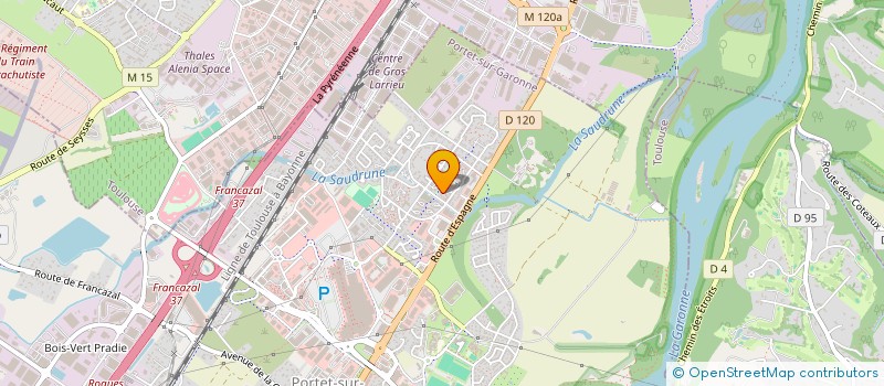 localisation de l'entreprise TRANSPORTS ALL FOR YOU à PORTET-SUR-GARONNE