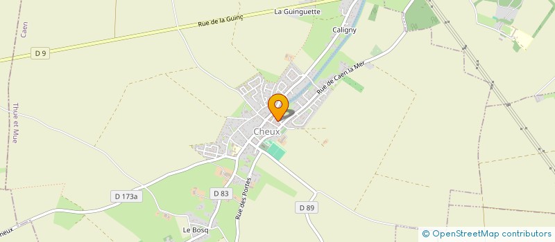 localisation de l'entreprise TRANSPORTS ALLIX JEROME  ESQUAY-NOTRE-DAME