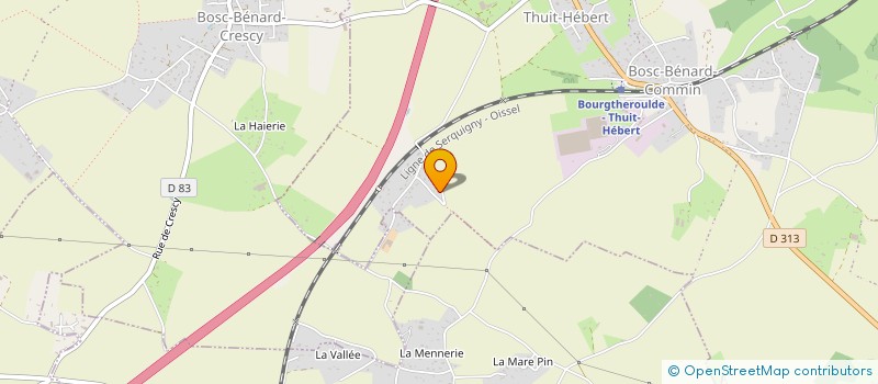 localisation de l'entreprise TRANSPORTS AM2L à GRAND BOURGTHEROULDE