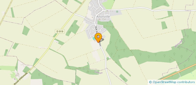 localisation de l'entreprise TRANSPORTS AMIENOIS DE PERSONNES à ALLONVILLE