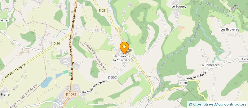 localisation de l'entreprise TRANSPORTS AP SOLUTIONS à LES ABRETS-EN-DAUPHINE